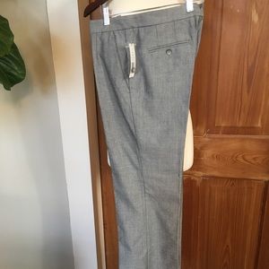 New Theory black and white dress suit pants 6